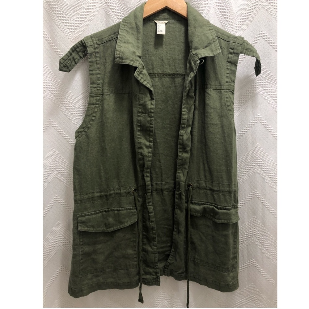 Military Jacket Vest
